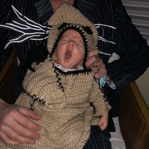 Oogie Boogie costume